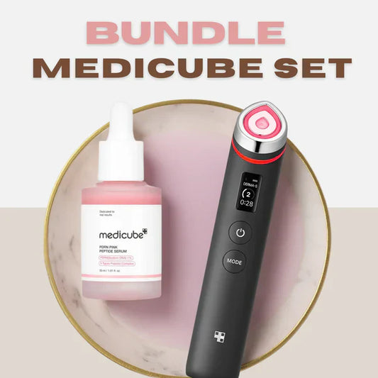 MEDICUBE AGE-R Booster Pro Pink ( Bundle Medicube set )
