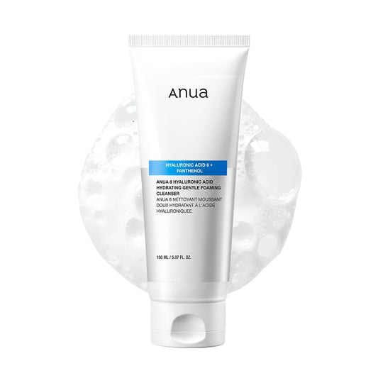 ANUA Hydrating Gentle Foaming Cleanser, Hyaluronic Acid,