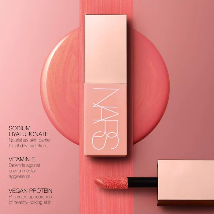 Afterglow Liquid Blush - Behave by NARS for Women - 0.23 oz Blush