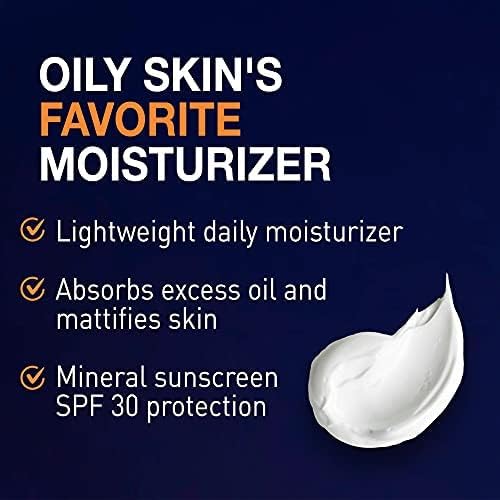 PanOxyl AM Oil Control Moisturizer Broad Spectrum SPF30 Mineral Sunscreen 48 g