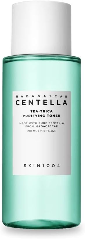 SKIN1004 Tea-Trica Purifying Toner – 7.10 fl.oz (210ml) | Soothing Hydration & Acne Care Toner for Sensitive Skin
