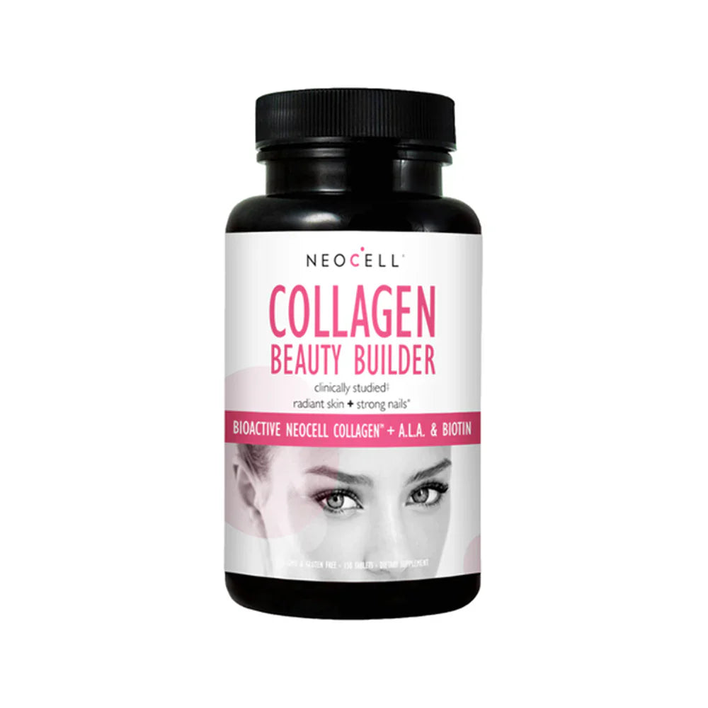 NEOCELL  Collagen  Beauty Builder  (For Radiant Skin, Healthy Hair & Nails)  150 Tablets