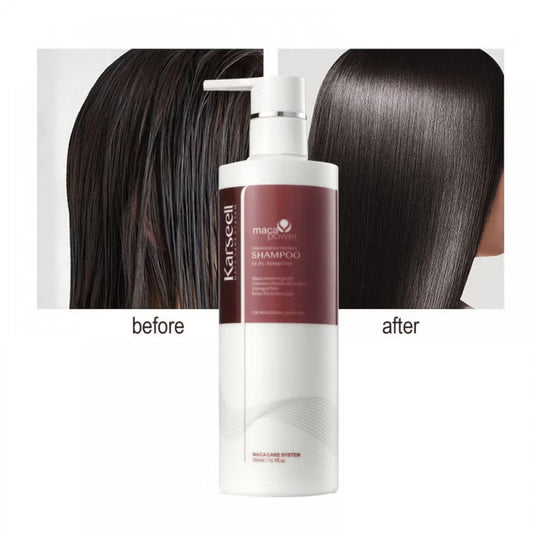Karseell Argan Oil Shampoo Extract Moisturizing Deep Repair Smooth Shampoo for Dry and Damaged Hair 800 ml