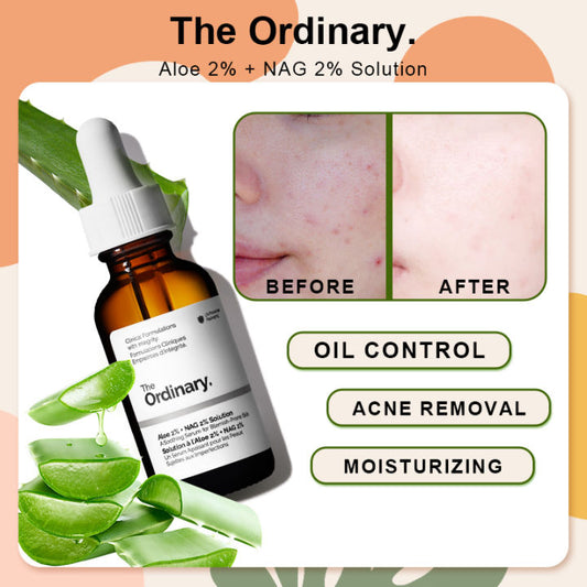 The Ordinary  Aloe 2% + NAG 2% Solution 30ml