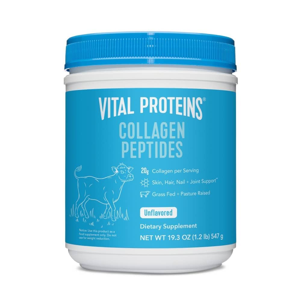 Vital Proteins  Collagen Peptides  (Unflavored)  [Dietary Supplement]  547 g