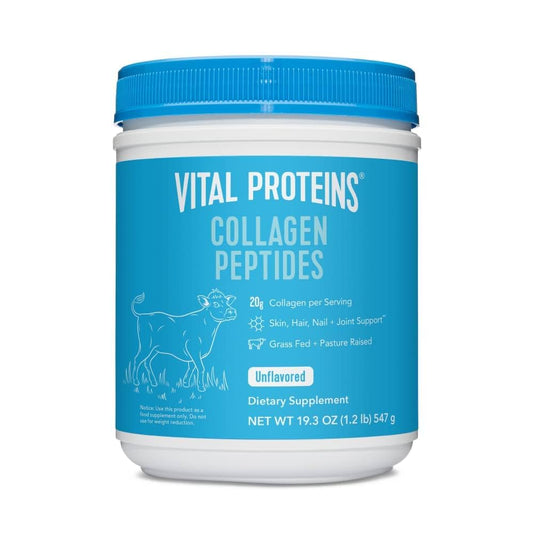 Vital Proteins  Collagen Peptides  (Unflavored)  [Dietary Supplement]  547 g