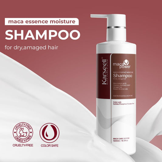 Karseell Argan Oil Shampoo Extract Moisturizing Deep Repair Smooth Shampoo for Dry and Damaged Hair 800 ml