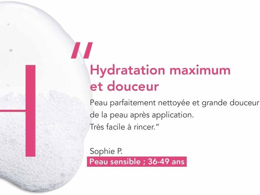 Bioderma Créaline Foaming Gel 500 ml
