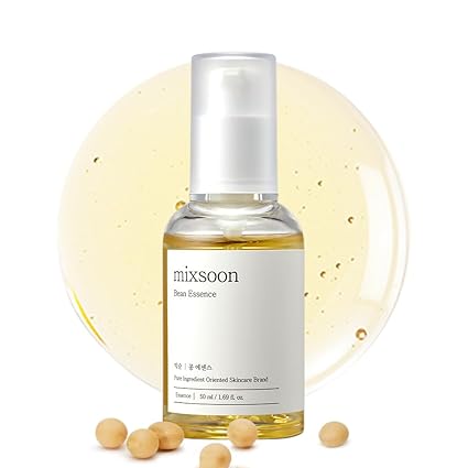 MIXSOON Bean Essence 50ml – Skin-Smoothing Fermented Essence