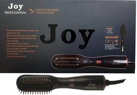 Joy Professional 3-in-1 Hair Styling Brush