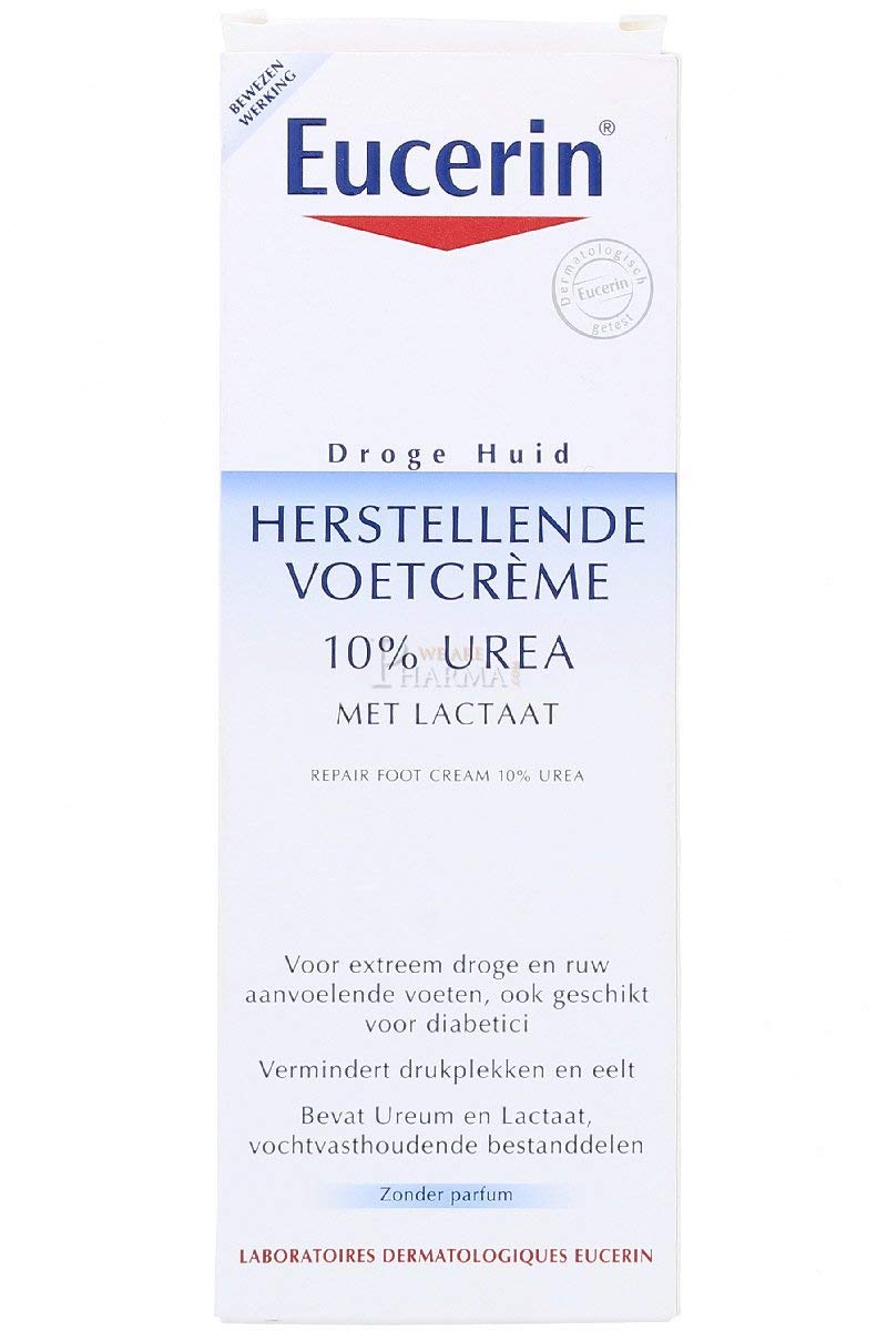 Eucerin Urea Repair PLUS 10% Urea Voetcreme Foot Cream 100 ml