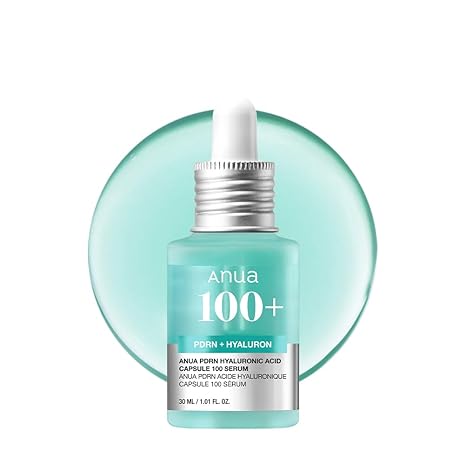 Anua PDRN Hyaluronic Acid Capsule 100 Serum, Radiant Face Serum