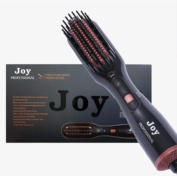 Joy Professional 3-in-1 Hair Styling Brush