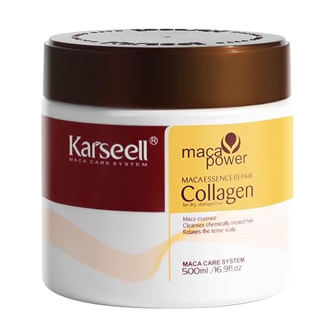 Karseell  Maca Essence Repair  Collagen  For Dry, Damaged Hair 500ml
