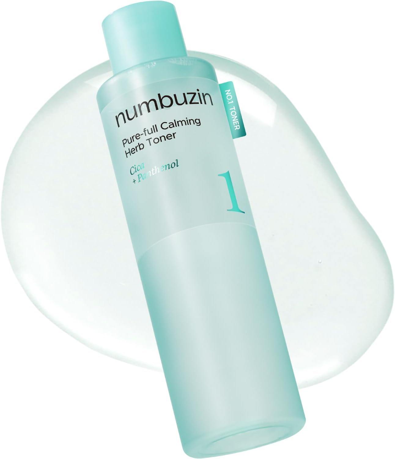 numbuzin No.1 Pure-Full Calming Herb Toner - 300ml