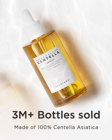 SKIN1004 Madagascar Centella Ampoule – 3.38 fl.oz (100ml) | 100% Centella Asiatica for Soothing, Repairing & Strengthening Sensitive Skin