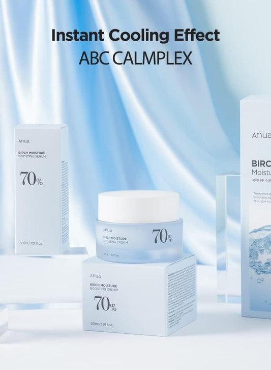 ANUA BIRCH 70 MOISTURE BOOSTING CREAM 50ml