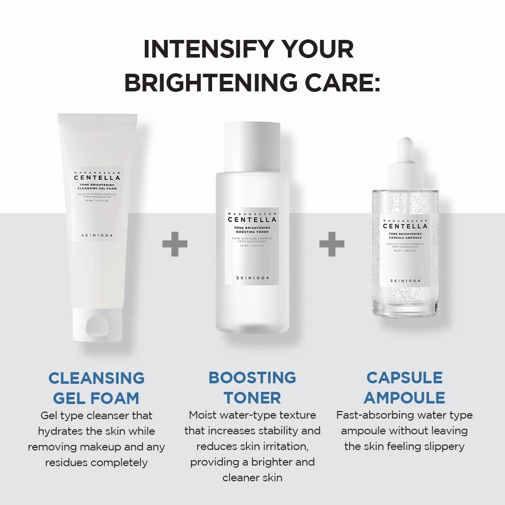 SKIN1004 Madagascar Centella Tone Brightening Capsule Ampoule – 100ml