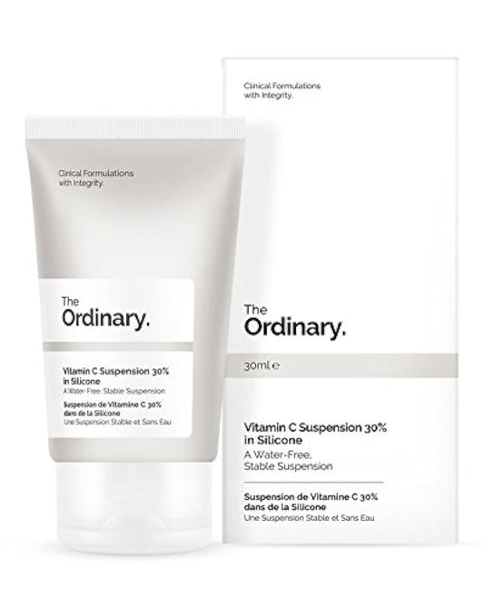 THE ORDINARY Vitamin C Suspension 30% In Silicone Full Size Cream 30Ml