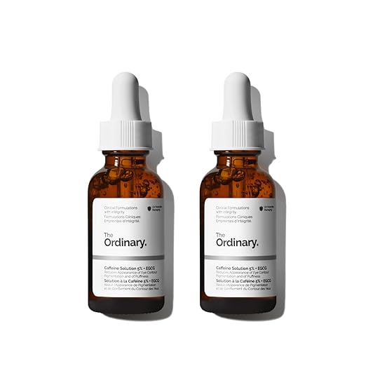 The Ordinary  Caffeine Solution 5% + EGCG  30ml