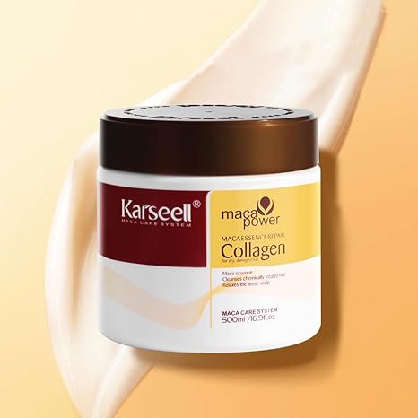 Karseell  Maca Essence Repair  Collagen  For Dry, Damaged Hair 500ml
