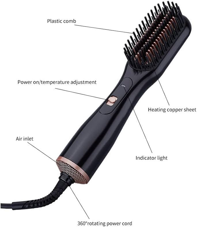 Joy Professional 3-in-1 Hair Styling Brush