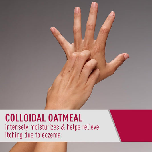 CeraVe Eczema Relief Creamy Oil Instantly moisturizes & helps relieve itching due to eczema. 236 ml