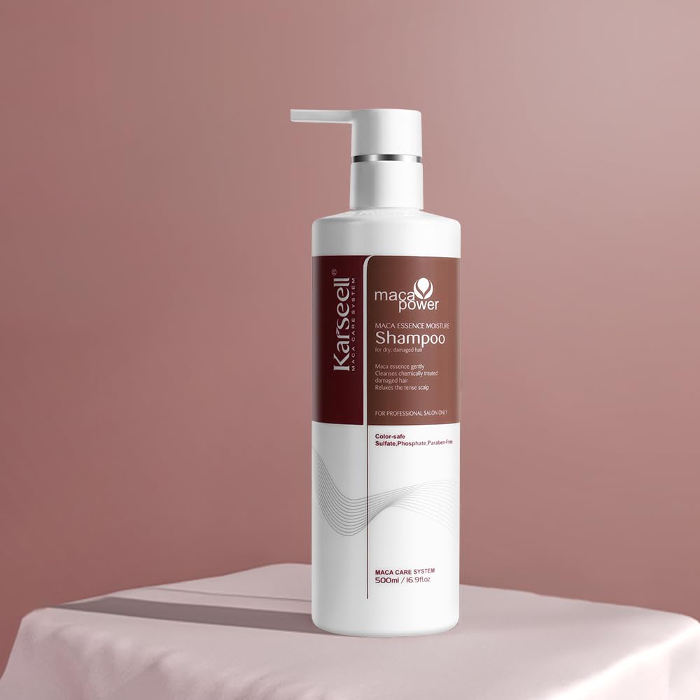 Karseell Argan Oil Shampoo Extract Moisturizing Deep Repair Smooth Shampoo for Dry and Damaged Hair 800 ml