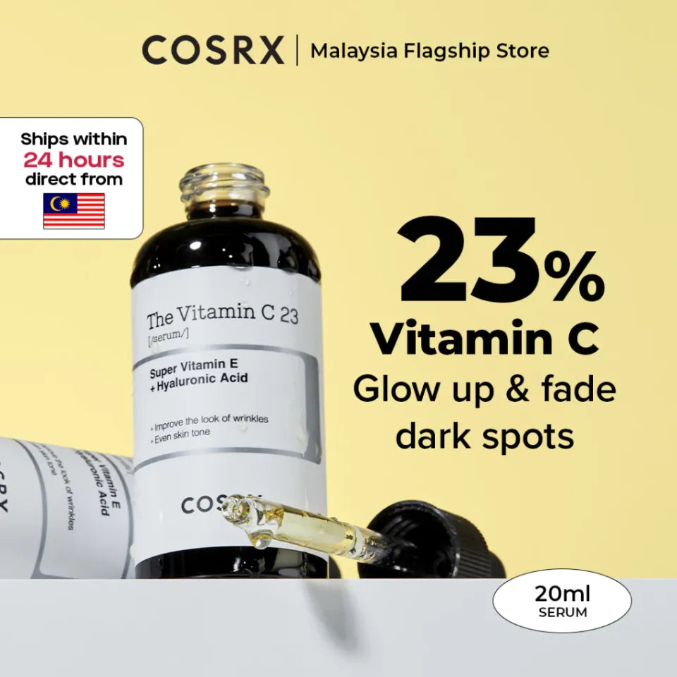 COSRX The Vitamin C 23 [Serum] Super Vitamin E + Hyaluronic Acid 20 g