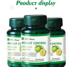 Winstown - Slim Plus Capsule - Weight Control - 1 Pack - 60 Capsules