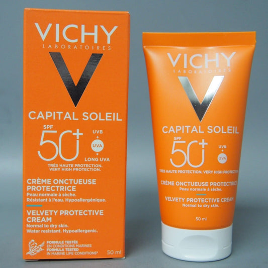 Vichy Capital Soleil SPF50+ Velvety Protective Cream 50 ml