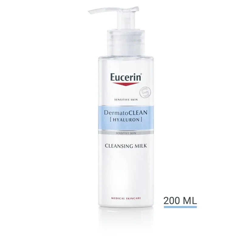 Eucerin  DermatoCLEAN [HYALURON] Cleansing Milk