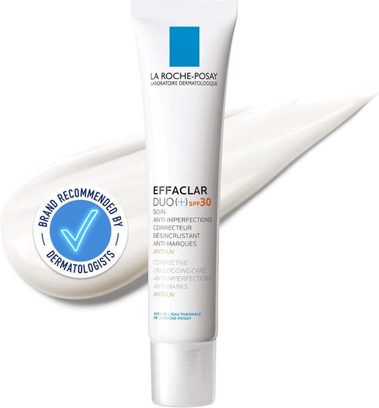 La Roche-Posay Effaclar Duo(+) SPF30 – Anti-Blemish Gel-Cream with Sun Protection (40ml)