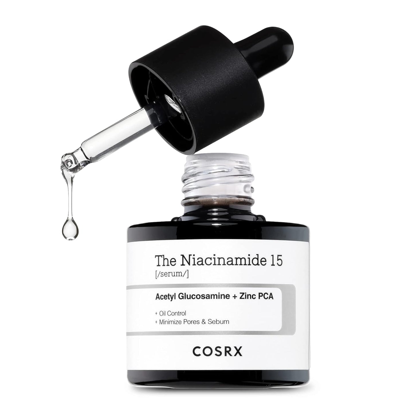 COSRX The Niacinamide 15 [Serum] Acetyl Glucosamine + Zinc PCA 20 ml