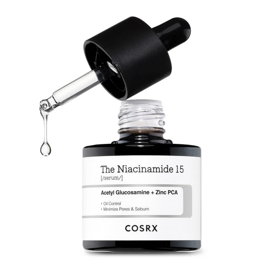 COSRX The Niacinamide 15 [Serum] Acetyl Glucosamine + Zinc PCA 20 ml