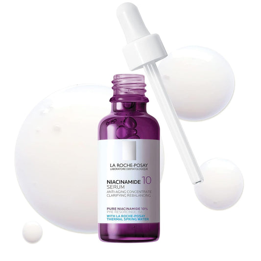 La Roche-Posay Pure Niacinamide 10 Serum 30ml – Dark Spot Correcting Serum for Even Skin Tone