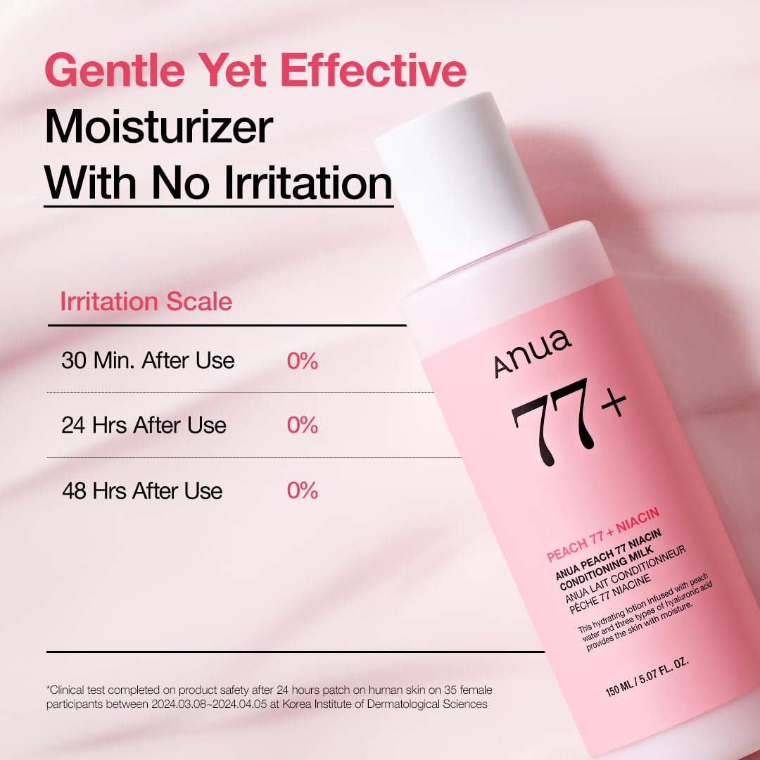 ANUA Peach Niacin Conditioning Lotion