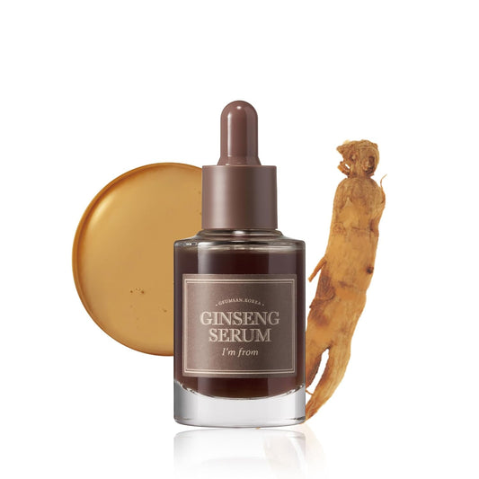 I'm From Ginseng Serum – 30ml | 7.98% Ginseng Extract + Hyaluronic Acid for Anti-Wrinkle & Skin Rejuvenation