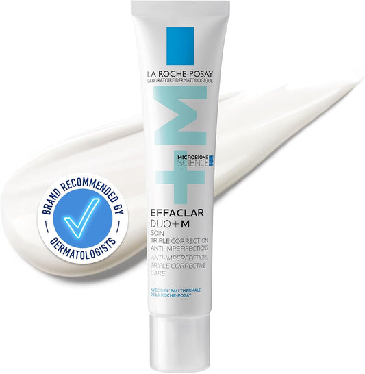 La Roche-Posay Effaclar Duo+M – Triple-Action Acne Treatment Cream (40ml)