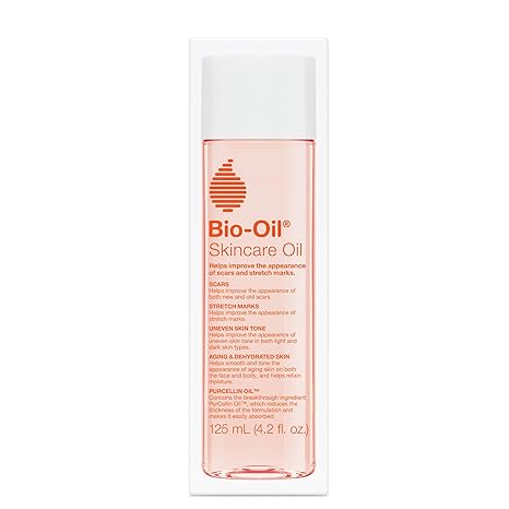 Bio-Oil Skincare Body Oil Serum for Scars and Stretch Marks.  200 ml