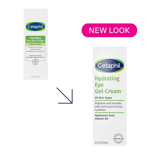 Cetaphil Hydrating Eye Gel-Cream Sensitive Skin 14 ml