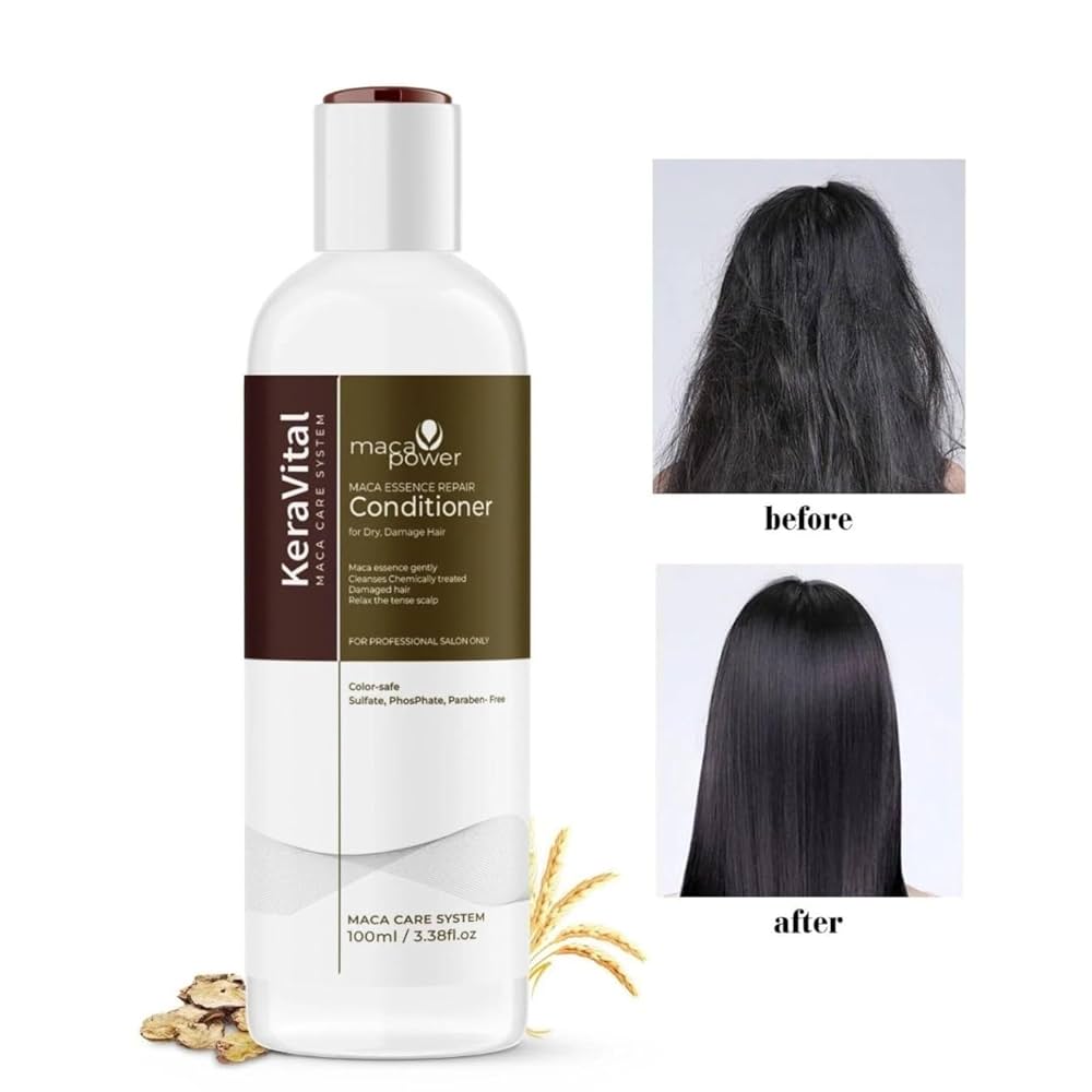 Karseell Argan Oil Shampoo Extract Moisturizing Deep Repair Smooth Shampoo for Dry and Damaged Hair 800 ml