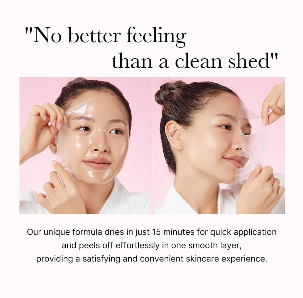 Medicube Collagen Night Wrapping Mask with jelly brush