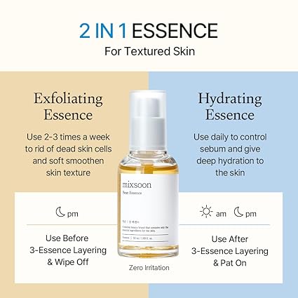 MIXSOON Bean Essence 50ml – Skin-Smoothing Fermented Essence