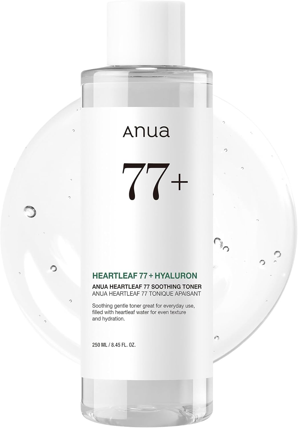 Anua Heartleaf 77 Soothing Toner I pH 5.5 Trouble Care, Calming Skin,