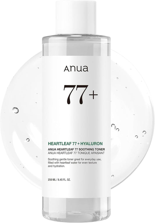 Anua Heartleaf 77 Soothing Toner I pH 5.5 Trouble Care, Calming Skin,