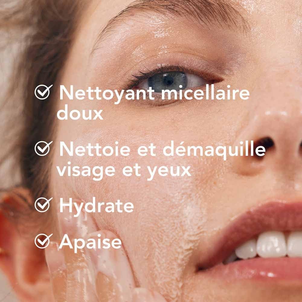 Bioderma Créaline Foaming Gel 500 ml