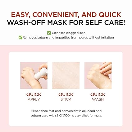 SKIN1004 Madagascar Centella Poremizing Quick Clay Stick Mask – 27 g