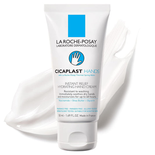 La Roche-Posay Cicaplast Mains – Barrier Repairing Hand Cream (50ml)
