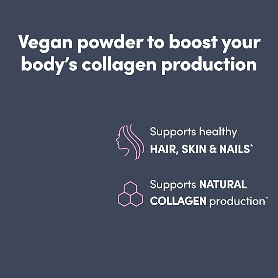 NEOCELL  Vegan  Beauty Builder  Collagen Alternative  (for healthy hair, skin & nails)  240 g